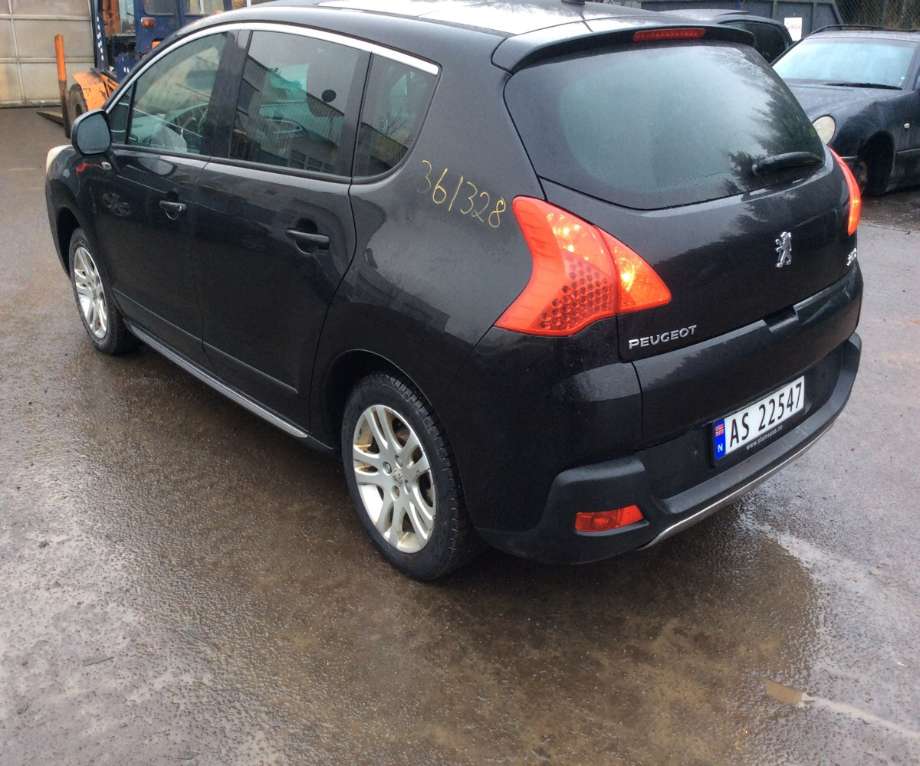 Peugeot 3008 2009-2016 (Type I) , Motorkode: 9HZ, Girkassekode: