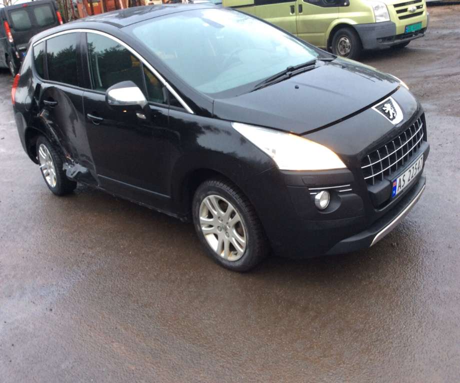 Peugeot 3008 2009-2016 (Type I) , Motorkode: 9HZ, Girkassekode: