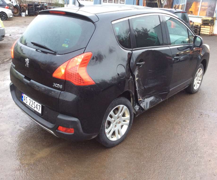 Peugeot 3008 2009-2016 (Type I) , Motorkode: 9HZ, Girkassekode: 