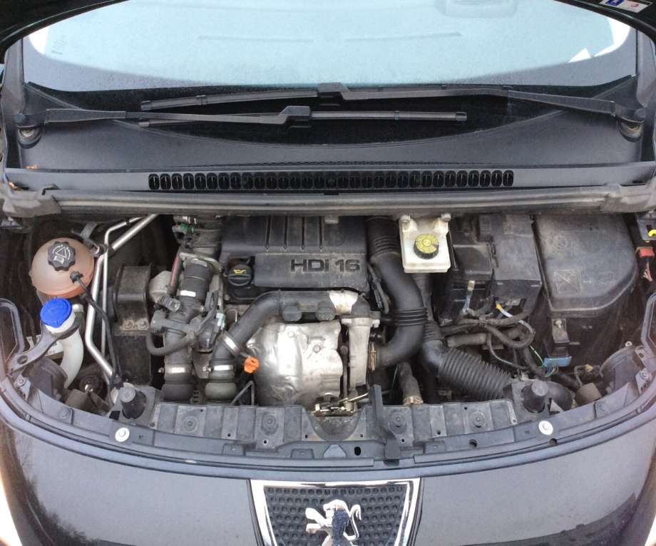 Peugeot 3008 2009-2016 (Type I) , Motorkode: 9HZ, Girkassekode: