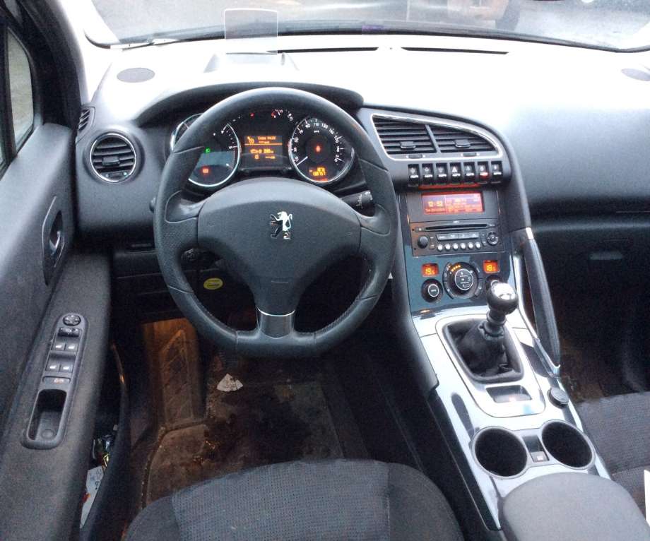 Peugeot 3008 2009-2016 (Type I) , Motorkode: 9HZ, Girkassekode: