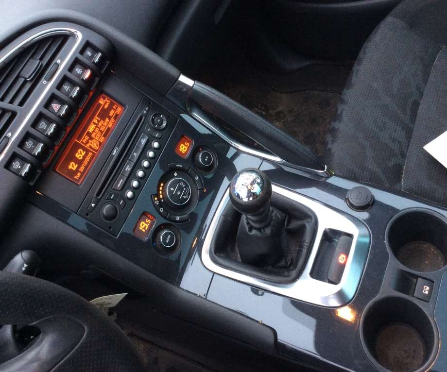 Peugeot 3008 2009-2016 (Type I) , Motorkode: 9HZ, Girkassekode:
