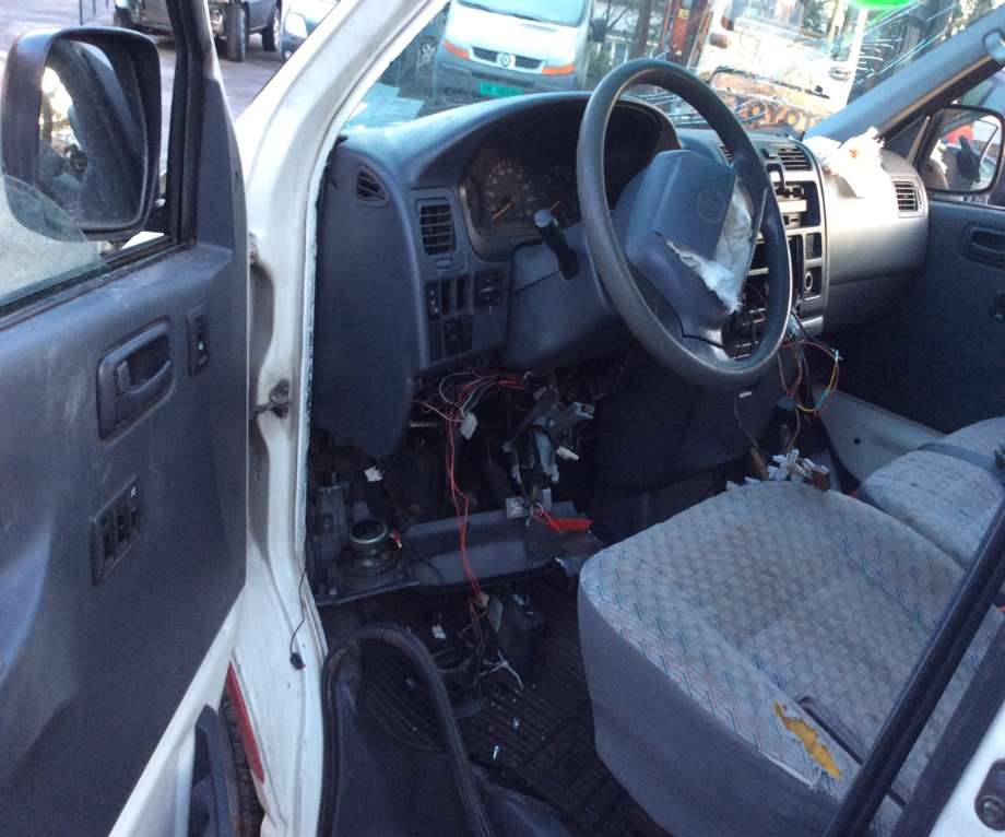 Toyota Hiace 2001-2006 (Fase 2) , Motorkode: 2KD-FTV, Girkassekode: