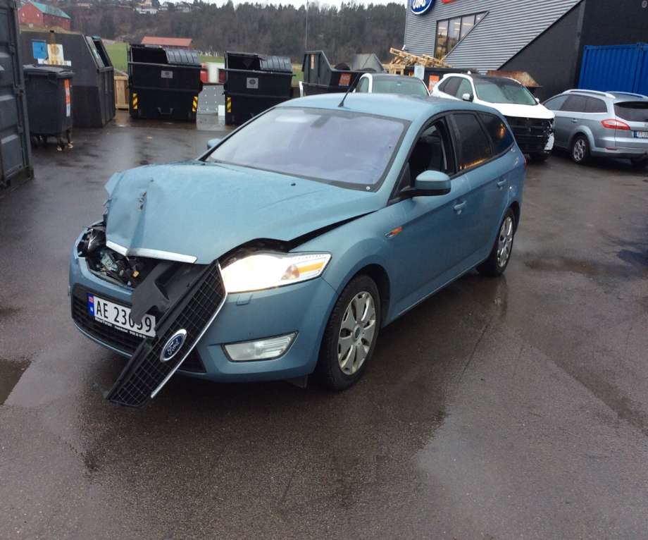 Ford Mondeo 2007-2010 (Type IV, Fase 1) , Motorkode: LPBA, Girkassekode: