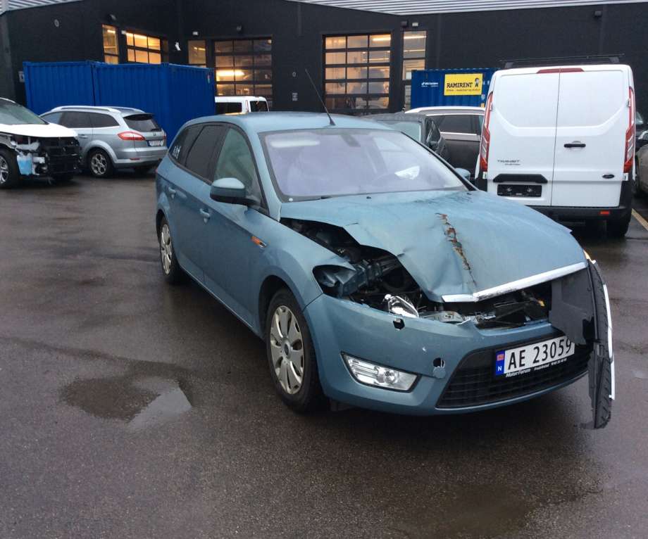 Ford Mondeo 2007-2010 (Type IV, Fase 1) , Motorkode: LPBA, Girkassekode: