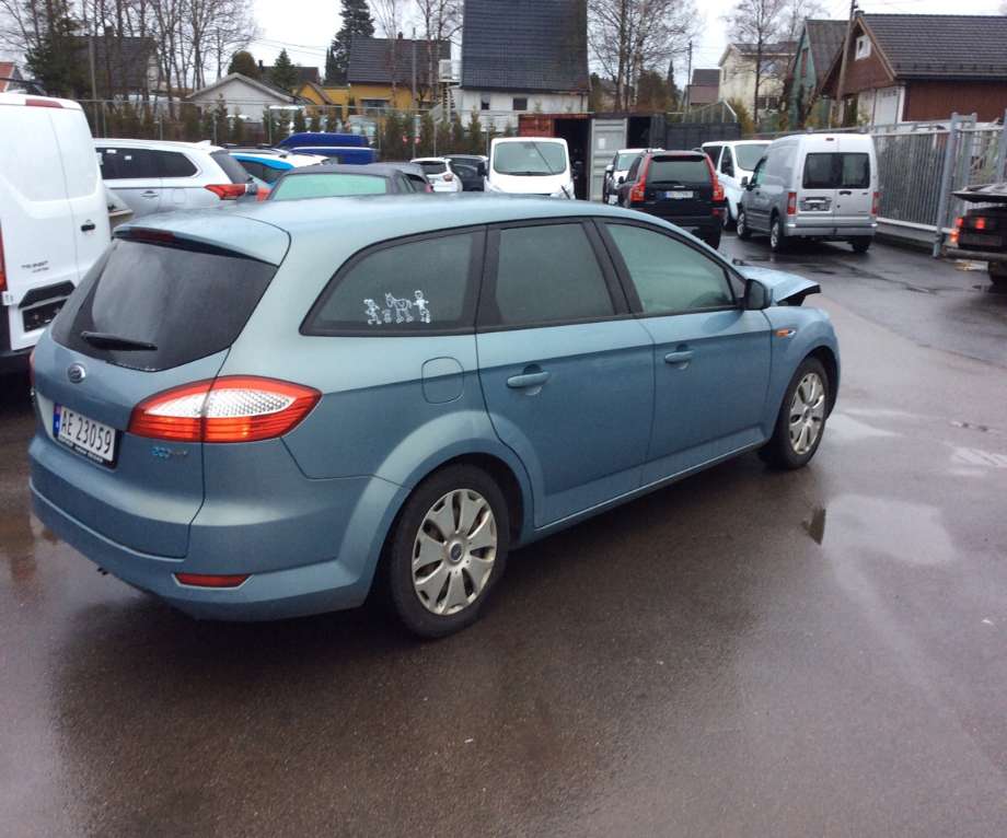 Ford Mondeo 2007-2010 (Type IV, Fase 1) , Motorkode: LPBA, Girkassekode: