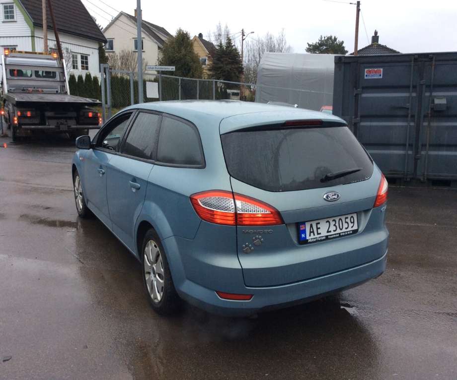 Ford Mondeo 2007-2010 (Type IV, Fase 1) , Motorkode: LPBA, Girkassekode: