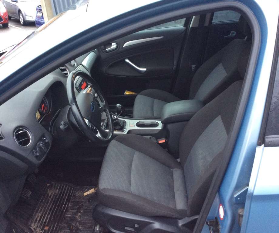 Ford Mondeo 2007-2010 (Type IV, Fase 1) , Motorkode: LPBA, Girkassekode: