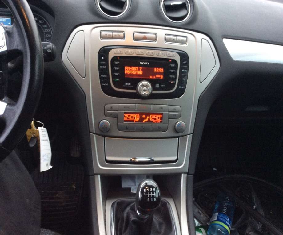 Ford Mondeo 2007-2010 (Type IV, Fase 1) , Motorkode: LPBA, Girkassekode: