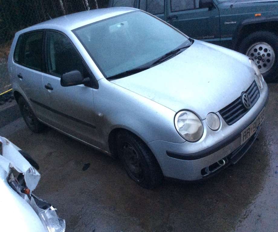 VW Polo 2002-2005 (Type IV, Fase 1) , Motorkode: AWY, Girkassekode: 