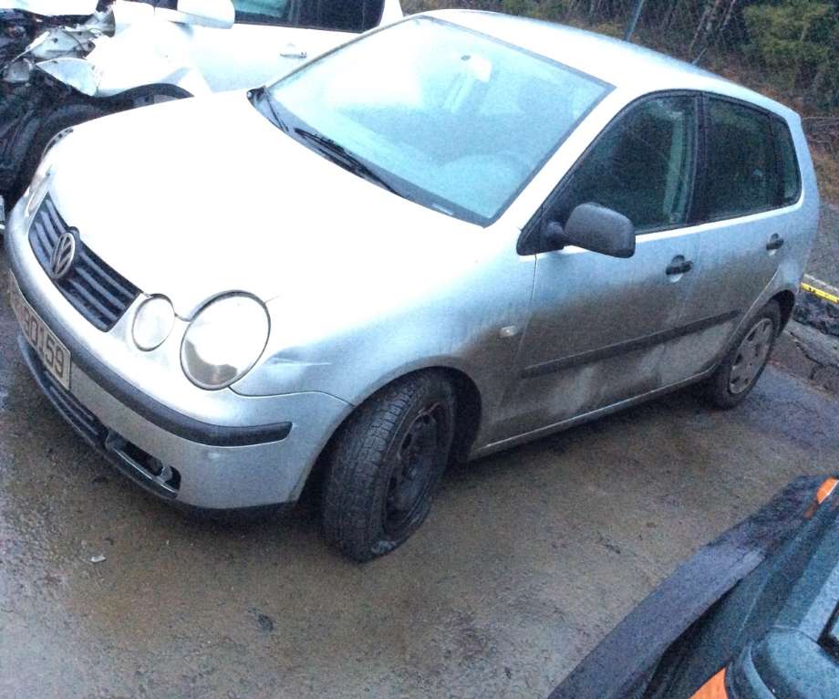 VW Polo 2002-2005 (Type IV, Fase 1) , Motorkode: AWY, Girkassekode: 