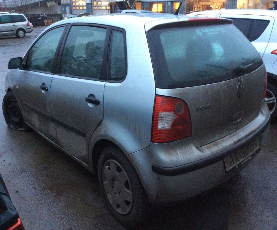 VW Polo 2002-2005 (Type IV, Fase 1) , Motorkode: AWY, Girkassekode: 