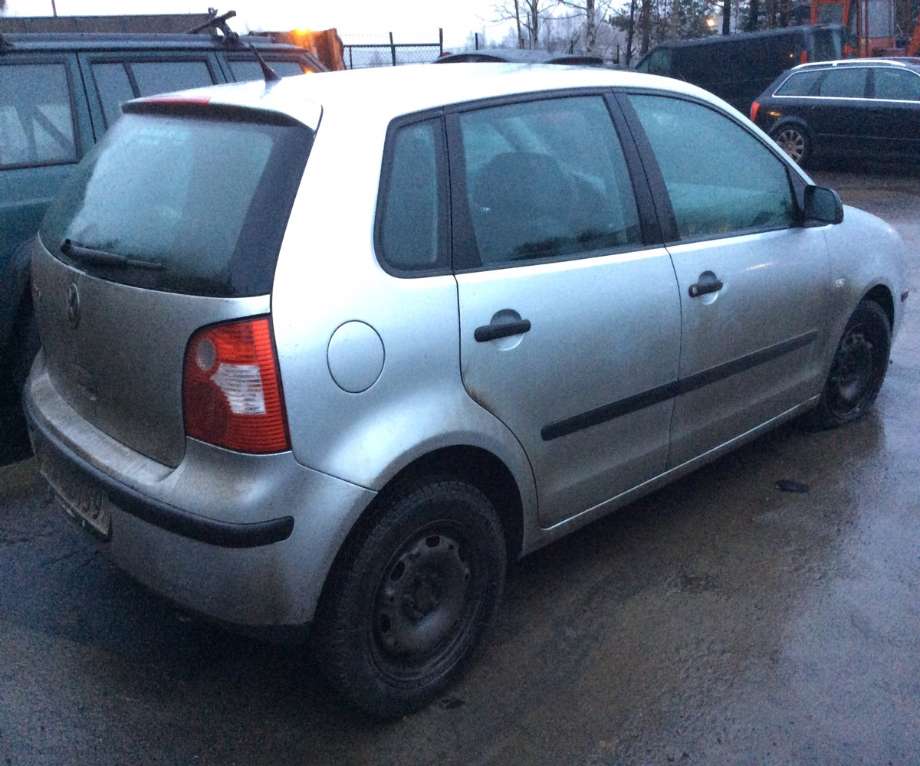 VW Polo 2002-2005 (Type IV, Fase 1) , Motorkode: AWY, Girkassekode: 