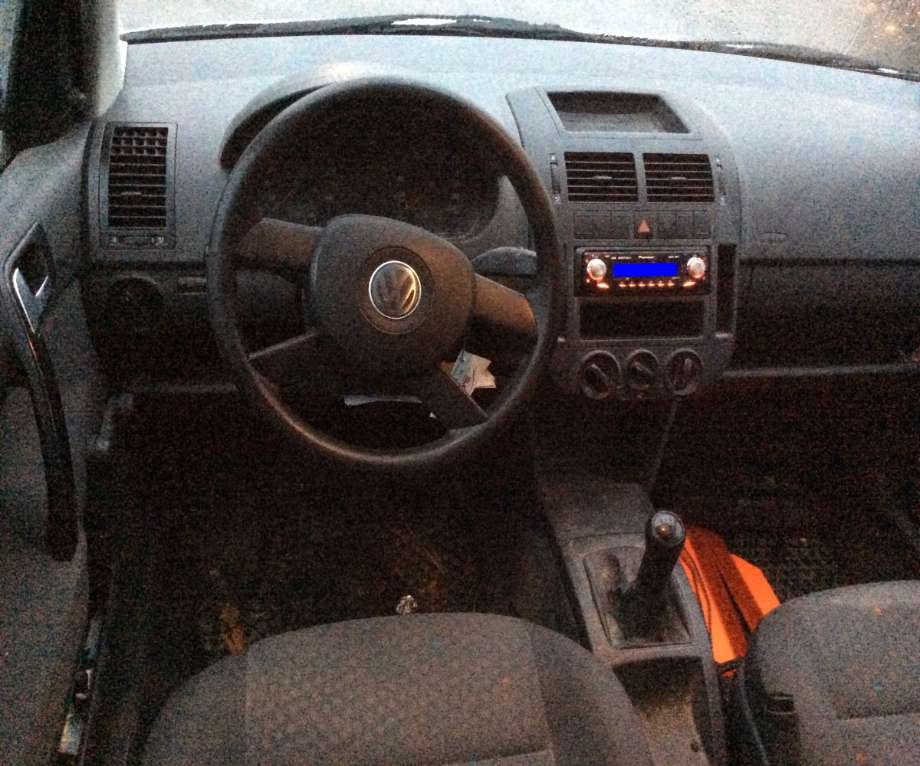 VW Polo 2002-2005 (Type IV, Fase 1) , Motorkode: AWY, Girkassekode: 