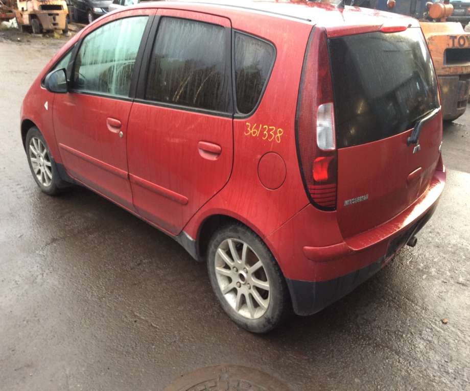 Mitsubishi Colt 2004-2008 (Type VII, Fase 1) , Motorkode: 4A90, Girkassekode: 