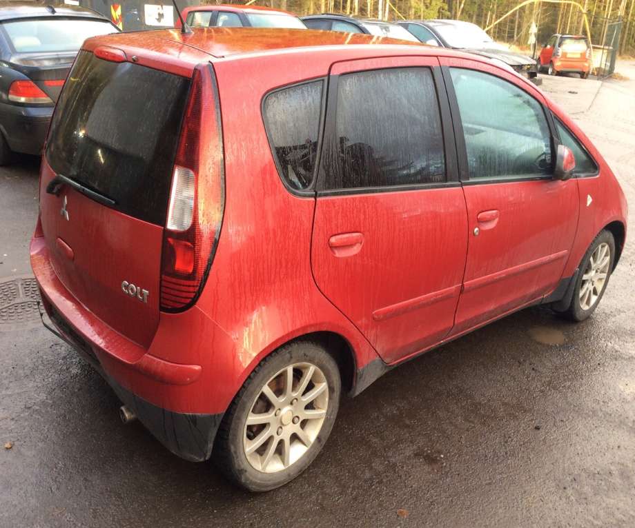 Mitsubishi Colt 2004-2008 (Type VII, Fase 1) , Motorkode: 4A90, Girkassekode: 