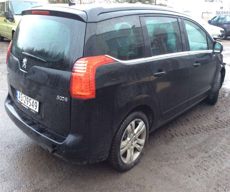 Peugeot 5008 2010-2017 (Type I) , Motorkode: 9HR, Girkassekode: 