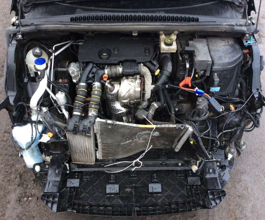 Peugeot 5008 2010-2017 (Type I) , Motorkode: 9HR, Girkassekode: 