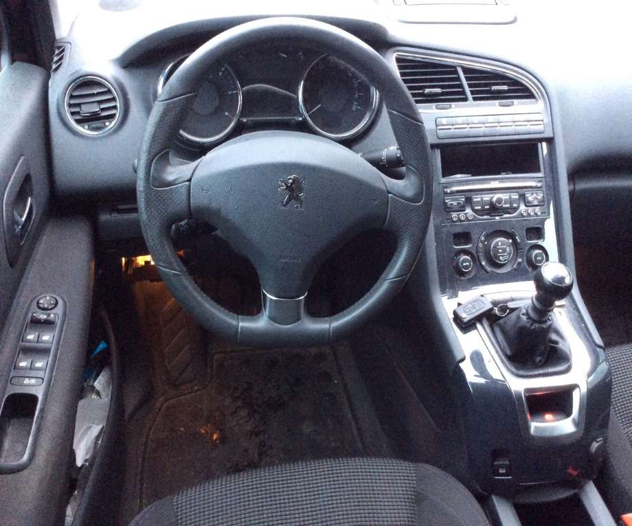 Peugeot 5008 2010-2017 (Type I) , Motorkode: 9HR, Girkassekode: 
