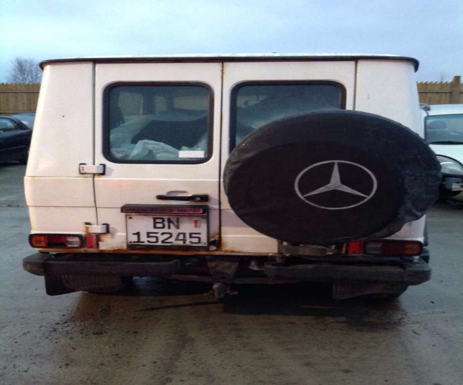 Mercedes G-Wagen 1978-1989 (W460) (W460), Motorkode: M102.987, Girkassekode: 
