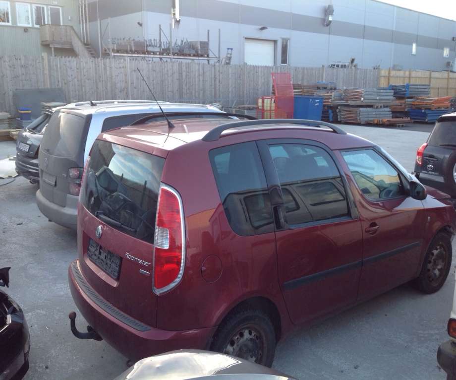 Škoda Roomster 2006-2010 (Fase 1) , Motorkode: BMS;BNV, Girkassekode: 