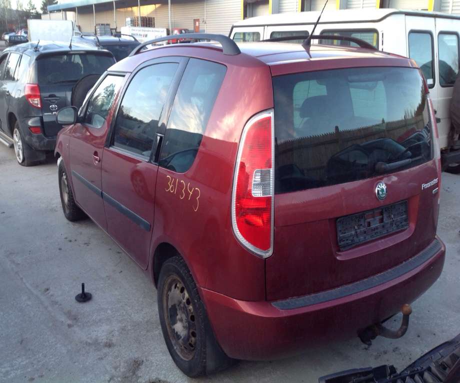 Škoda Roomster 2006-2010 (Fase 1) , Motorkode: BMS;BNV, Girkassekode: 