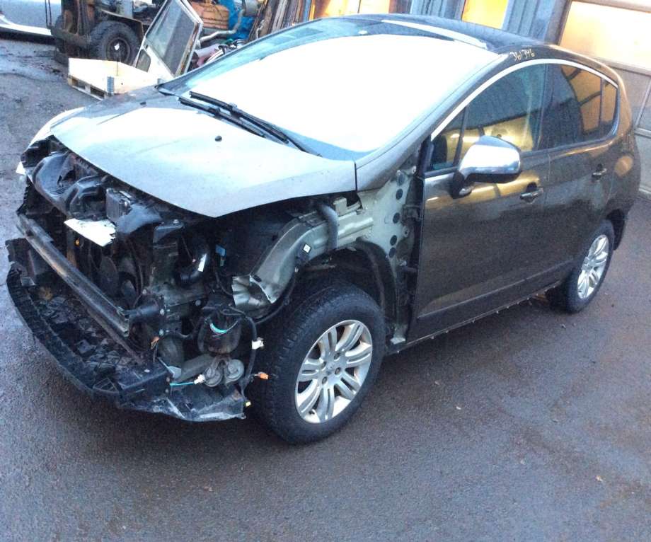 Peugeot 3008 2009-2016 (Type I) , Motorkode: 9HZ, Girkassekode: