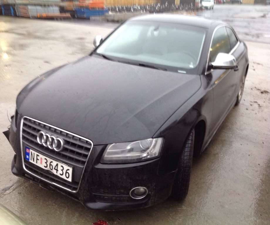 Audi A5 2007-2016 (Type I) , Motorkode: CABD, Girkassekode: 