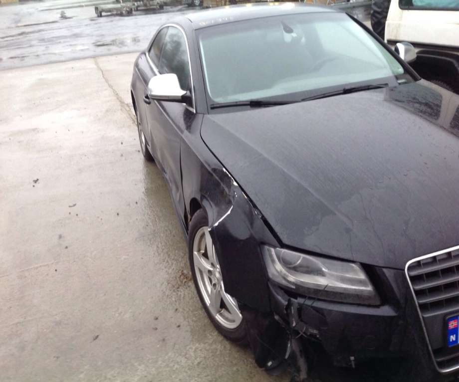 Audi A5 2007-2016 (Type I) , Motorkode: CABD, Girkassekode: 