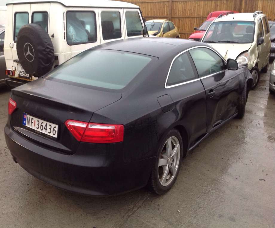 Audi A5 2007-2016 (Type I) , Motorkode: CABD, Girkassekode: 