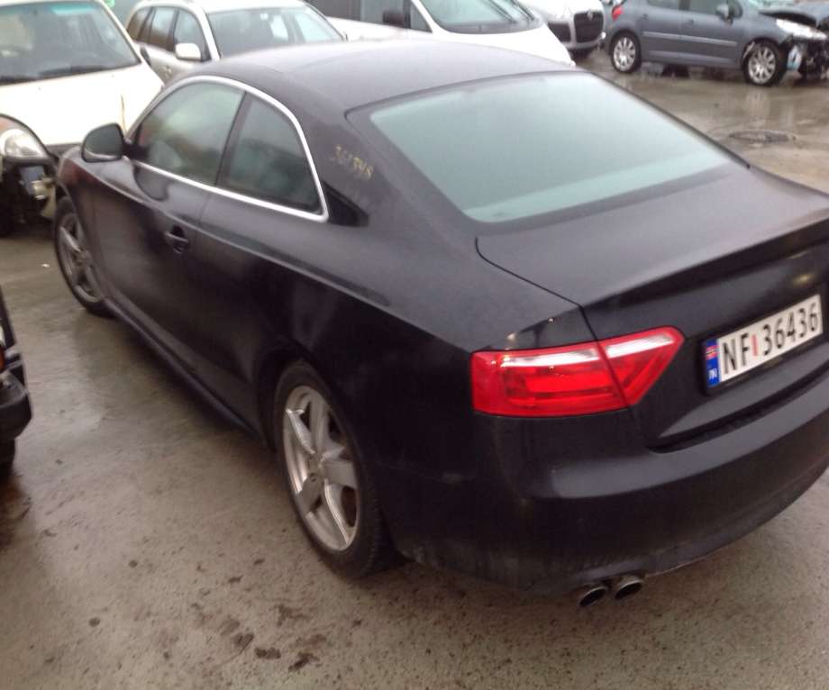 Audi A5 2007-2016 (Type I) , Motorkode: CABD, Girkassekode: 
