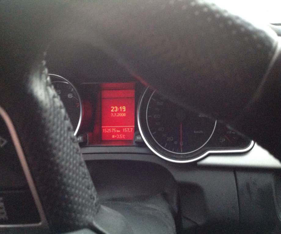 Audi A5 2007-2016 (Type I) , Motorkode: CABD, Girkassekode: