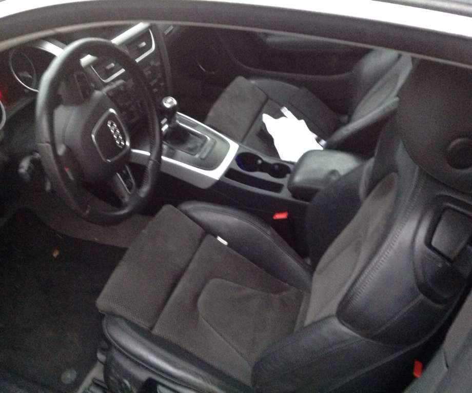 Audi A5 2007-2016 (Type I) , Motorkode: CABD, Girkassekode: 