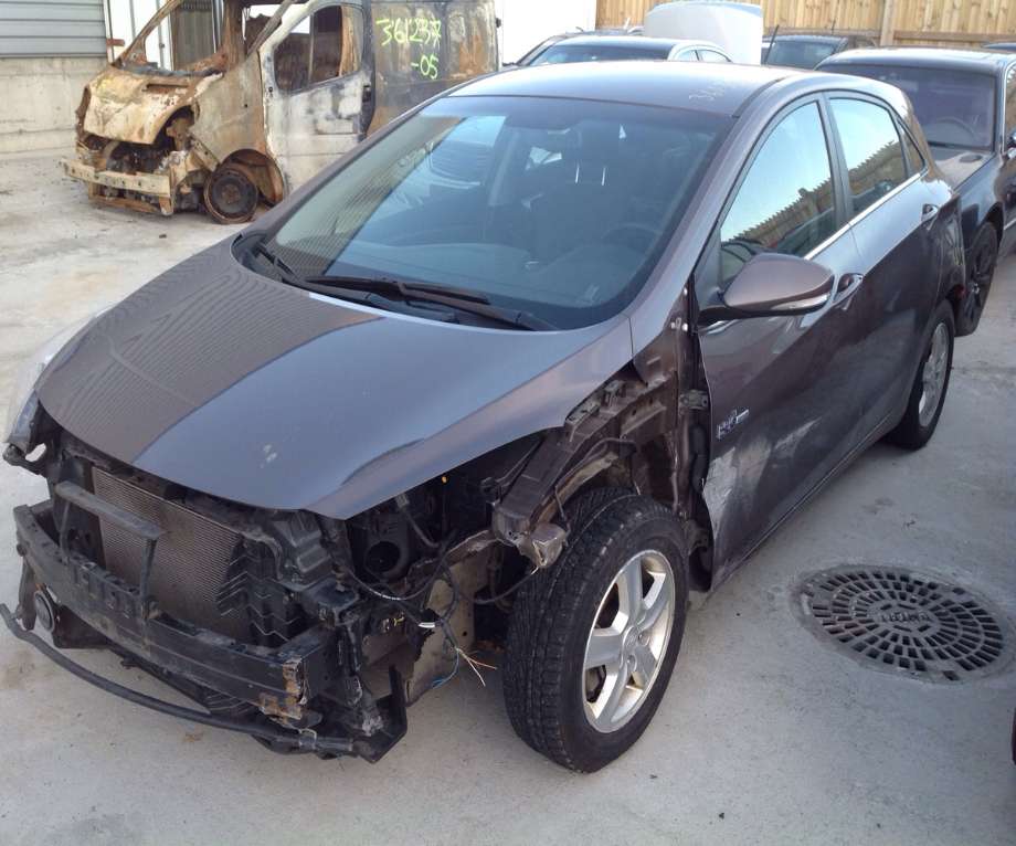 Hyundai i30 2012-2017 (Type II) , Motorkode: G4FG, Girkassekode: 