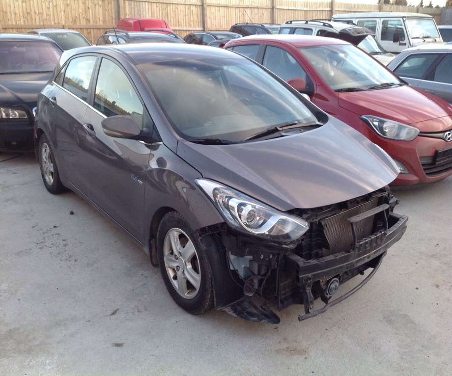 Hyundai i30 2012-2017 (Type II) , Motorkode: G4FG, Girkassekode: 