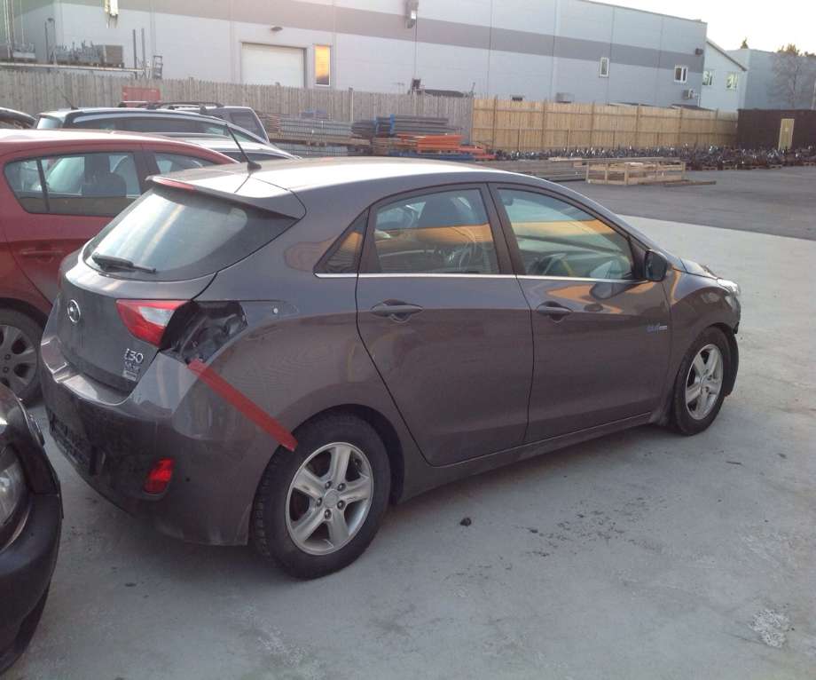 Hyundai i30 2012-2017 (Type II) , Motorkode: G4FG, Girkassekode: 