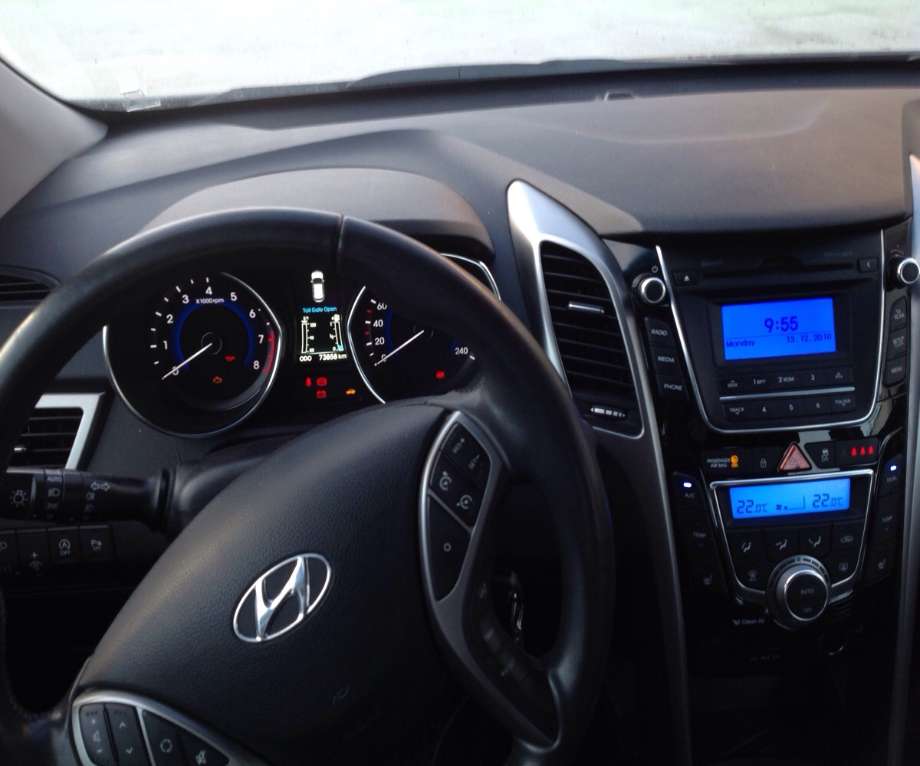 Hyundai i30 2012-2017 (Type II) , Motorkode: G4FG, Girkassekode: 