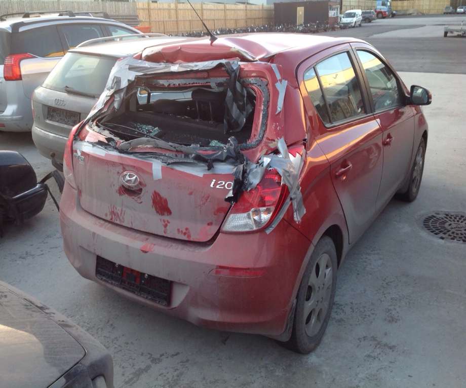 Hyundai i20 2009-2014 (Type I) , Motorkode: G4FA, Girkassekode: 