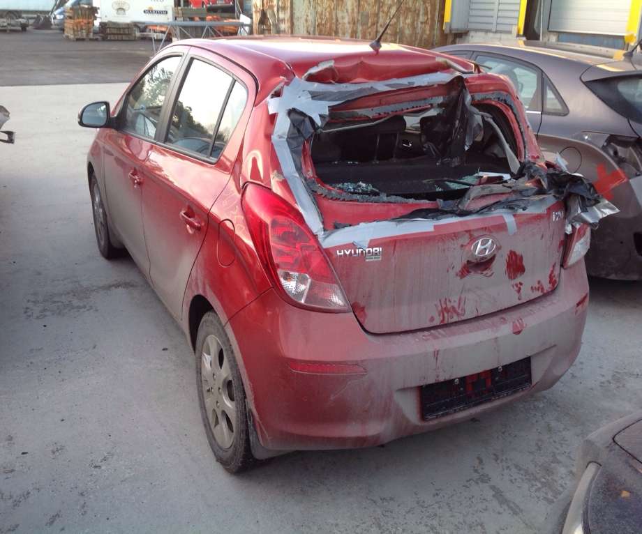 Hyundai i20 2009-2014 (Type I) , Motorkode: G4FA, Girkassekode: 