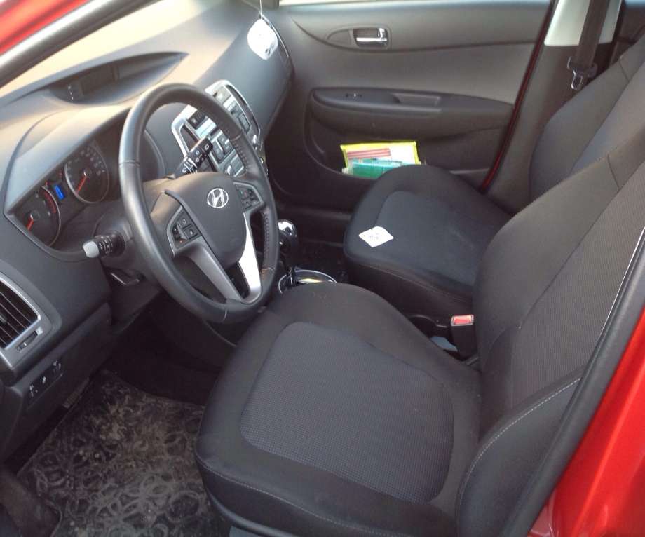 Hyundai i20 2009-2014 (Type I) , Motorkode: G4FA, Girkassekode: 