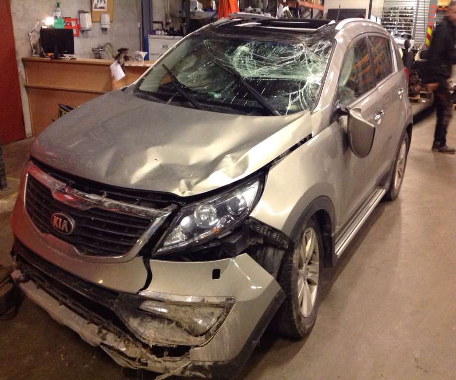 Kia Sportage 2010-2016 (Type III) , Motorkode: D4FD, Girkassekode: 