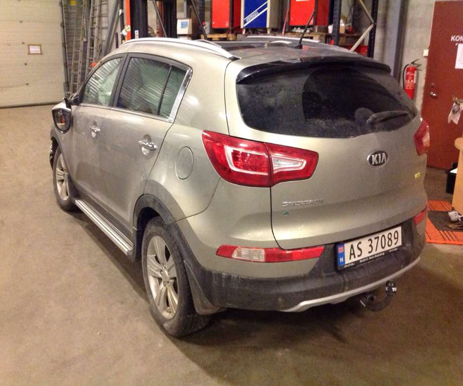 Kia Sportage 2010-2016 (Type III) , Motorkode: D4FD, Girkassekode: 
