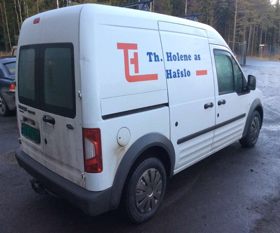 Ford Transit Connect 2009-2013 (Type I, Fase 2) , Motorkode: BHPA;R2PA, Girkassekode: 