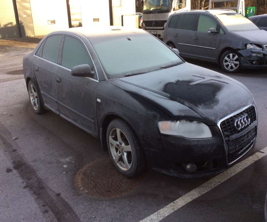 Audi A4 2004-2008 (Type III) (B7) (B7), Motorkode: ALT, Girkassekode: 