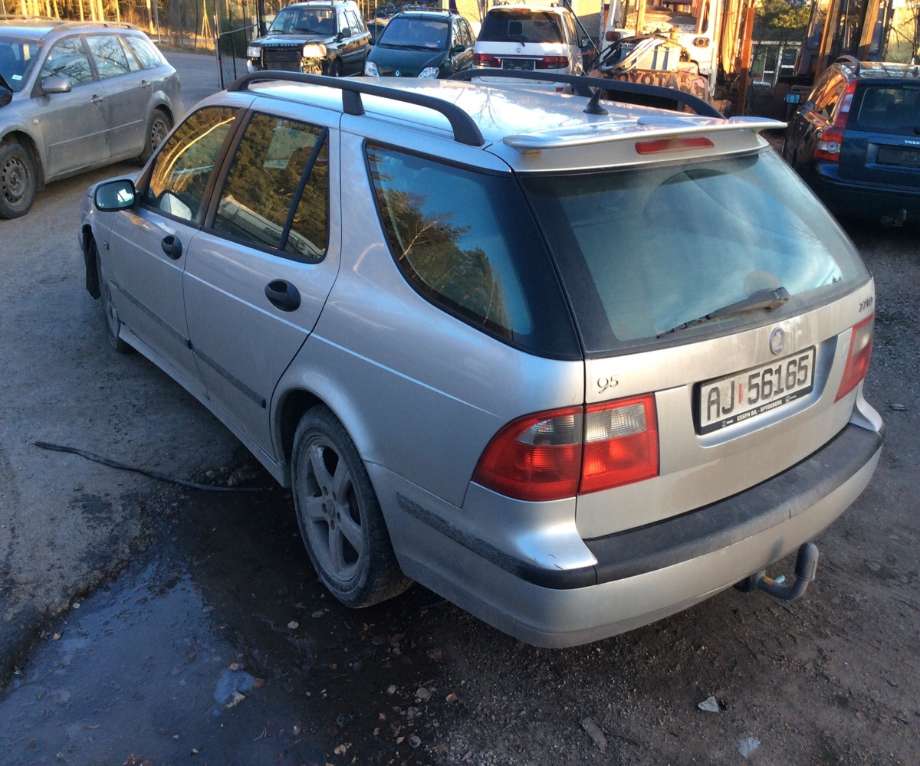 Saab 9-5 2001-2005 (Type I, Fase 2) , Motorkode: D223L, Girkassekode: 