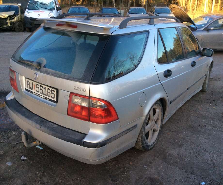 Saab 9-5 2001-2005 (Type I, Fase 2) , Motorkode: D223L, Girkassekode: 