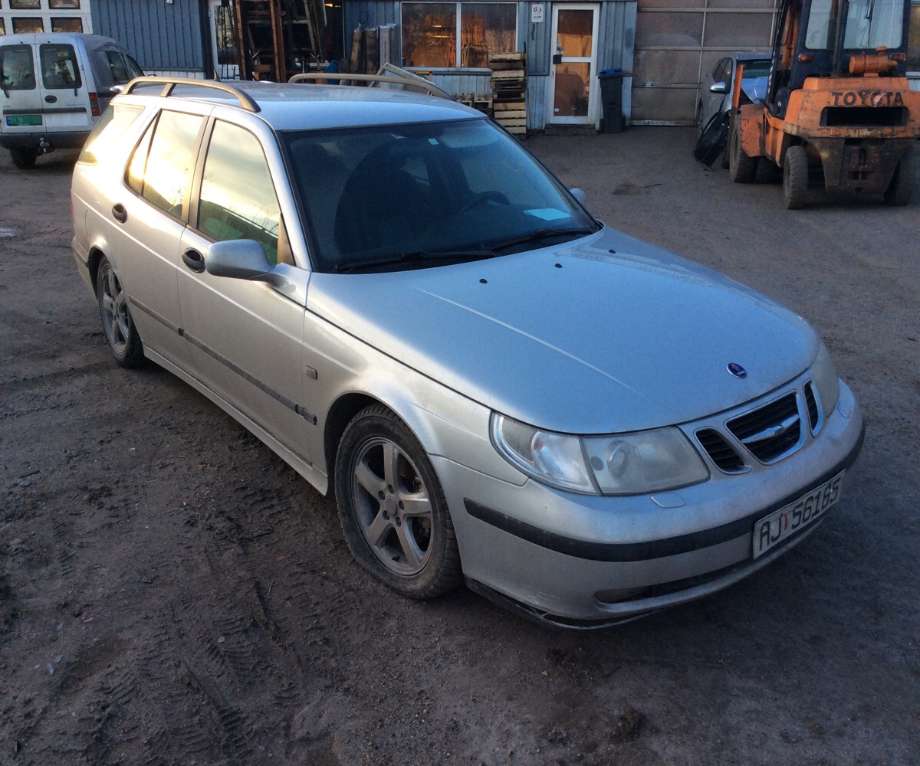 Saab 9-5 2001-2005 (Type I, Fase 2) , Motorkode: D223L, Girkassekode: 