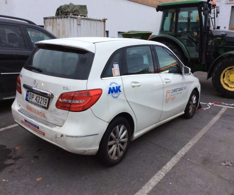 Mercedes B-Klasse 2011-2018 (W246) (W246), Motorkode: OM651.901, Girkassekode: 