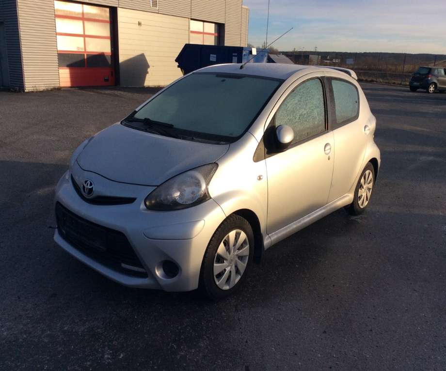 Toyota Aygo 2005-2014 (Type I) , Motorkode: 1KR-FE, Girkassekode: