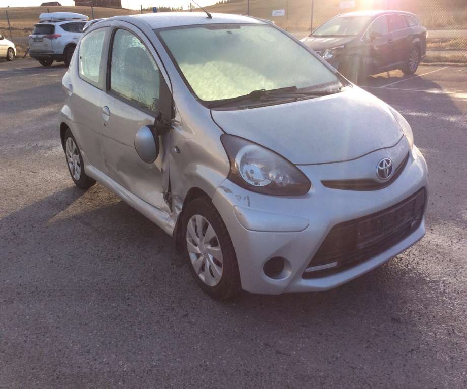 Toyota Aygo 2005-2014 (Type I) , Motorkode: 1KR-FE, Girkassekode: